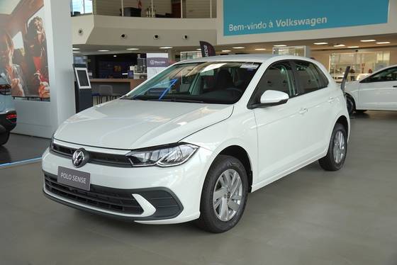 VOLKSWAGEN POLO 1.0 170 TSI SENSE AUTOMÁTICO VOLKSWAGEN POLO 1.0 170 TSI SENSE AUTOMÁTICO